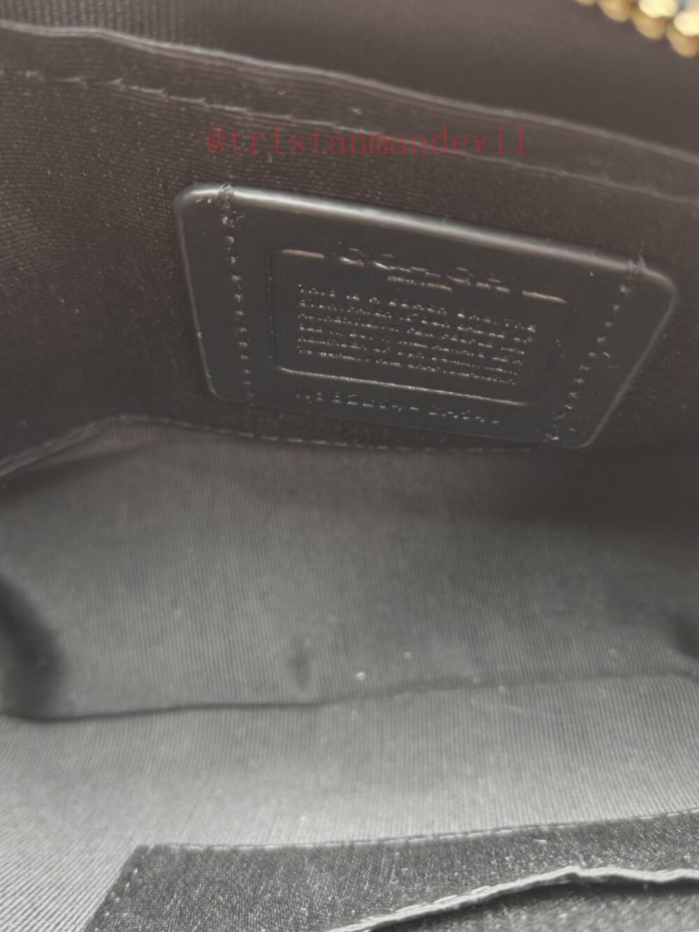 coach Teri Shoulder Bag In Signature Canvas black - Picture 8 of 13